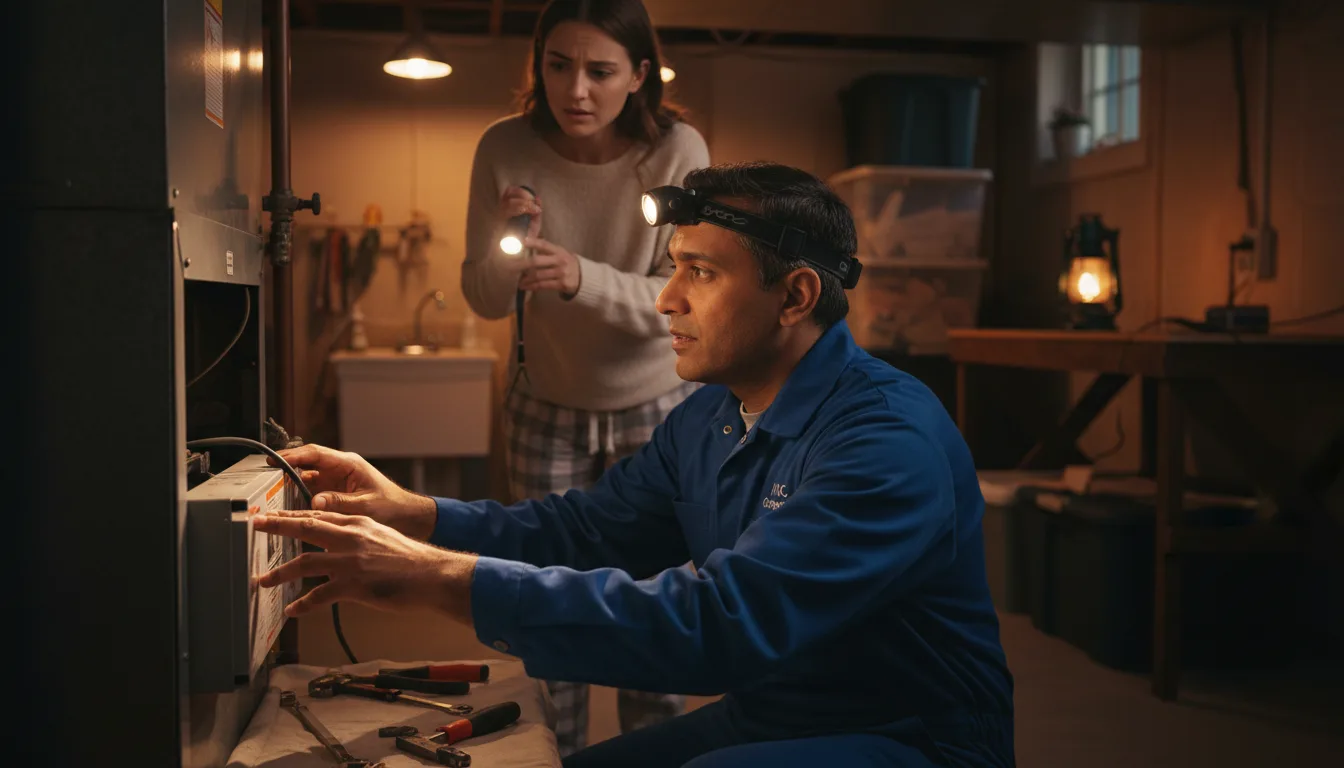 Emergency HVAC Repair in Du Bois, IL near me · HVAC